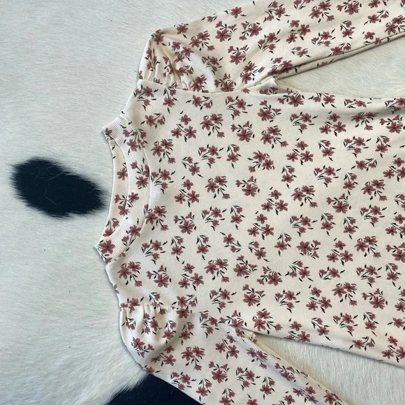 Creamie Kids Dress, specifically identified as a Creamie Dress Rib - Picture 3 of 9